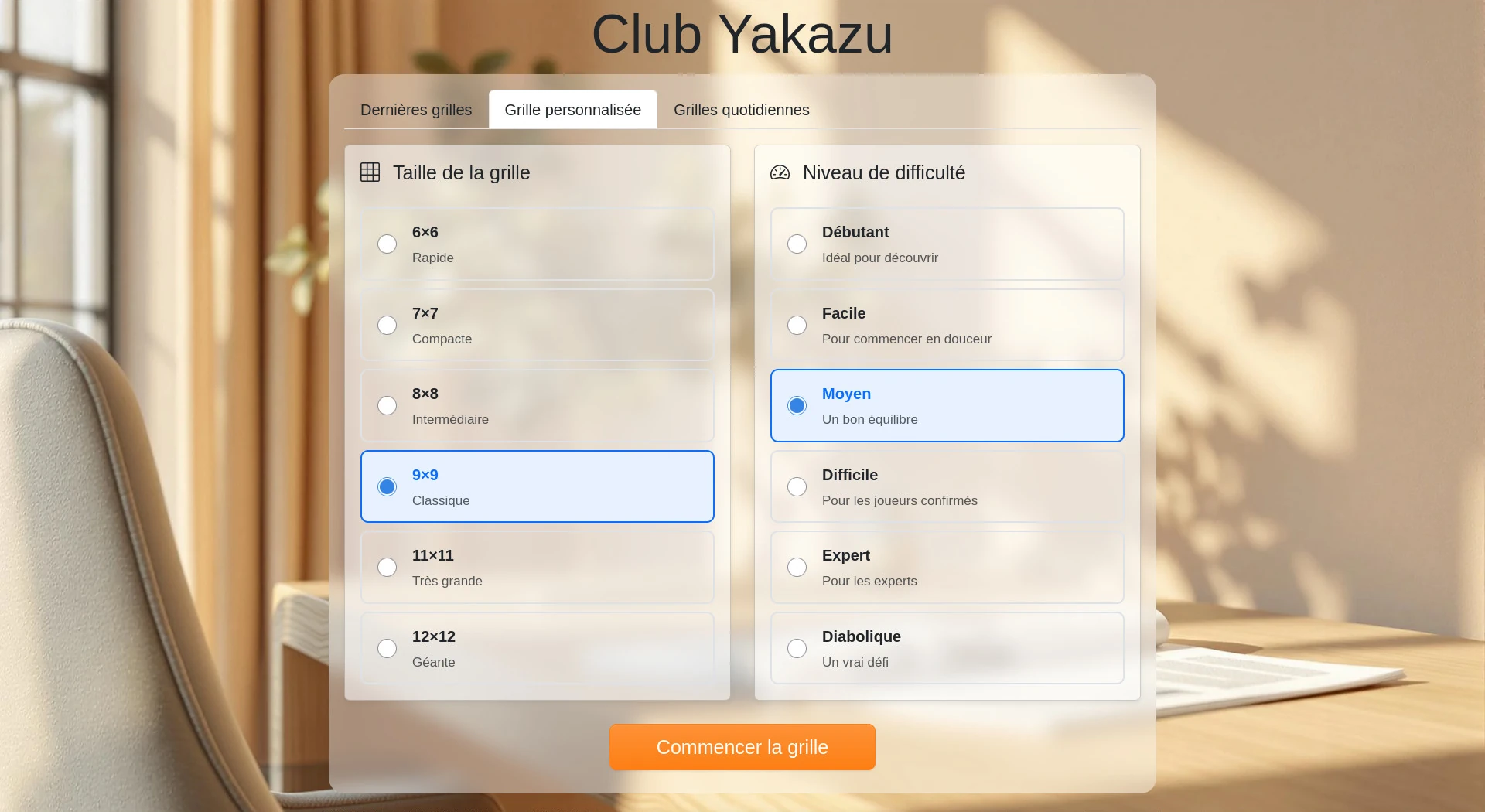 Vos grilles de sukoji directement dans votre boîte de réception
